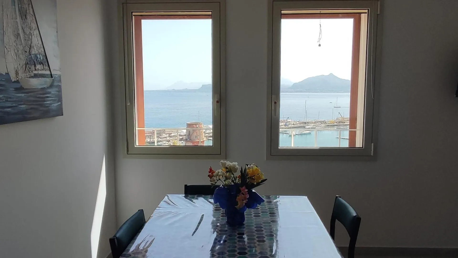 Rineddahouse Arenella - Vista Mare Panoramica A Palermo Con Parcheggio Privato Lägenhet Italien