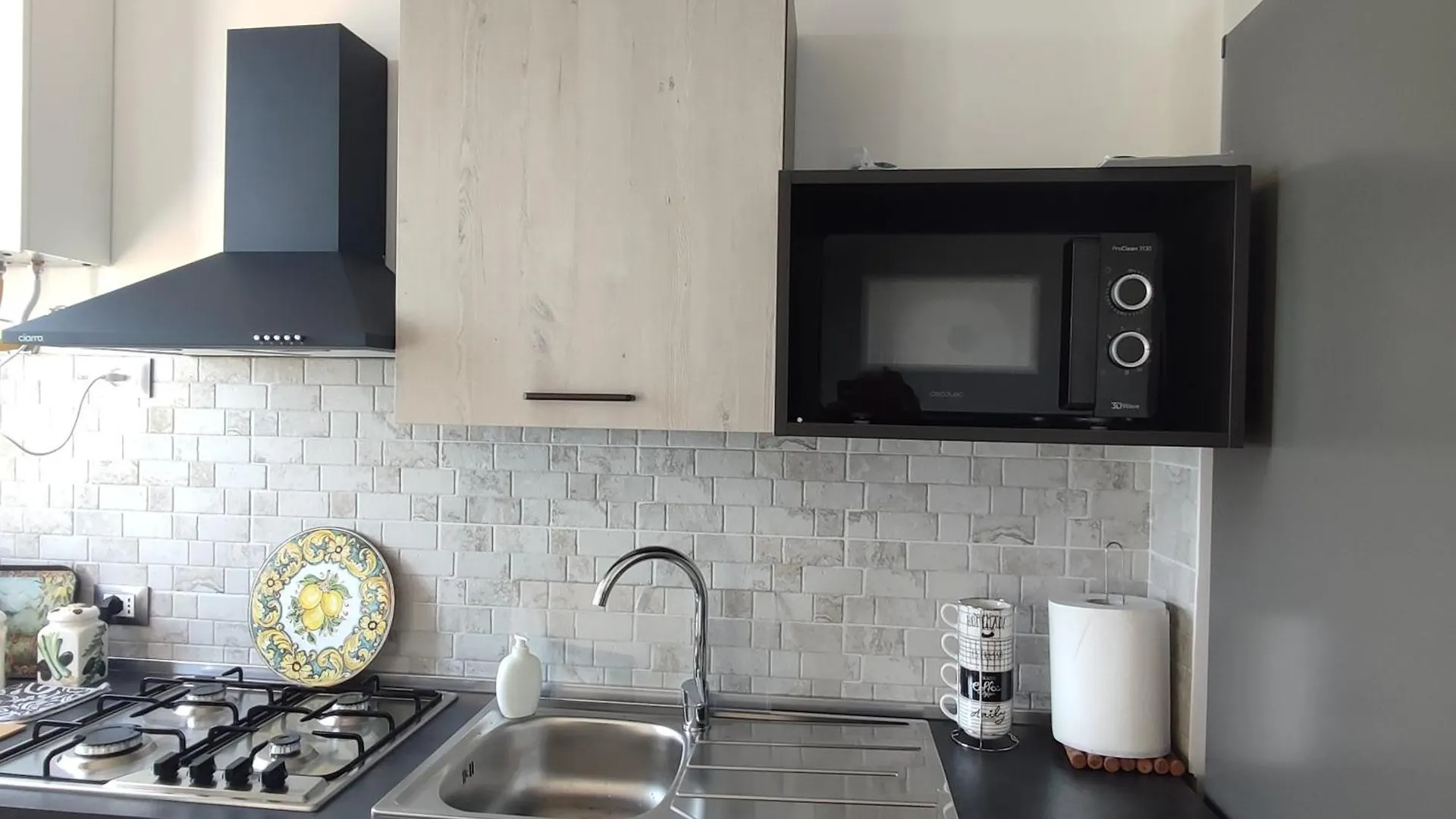 Appartement Rineddahouse Arenella - Vista Mare Panoramica A Palermo Con Parcheggio Privato