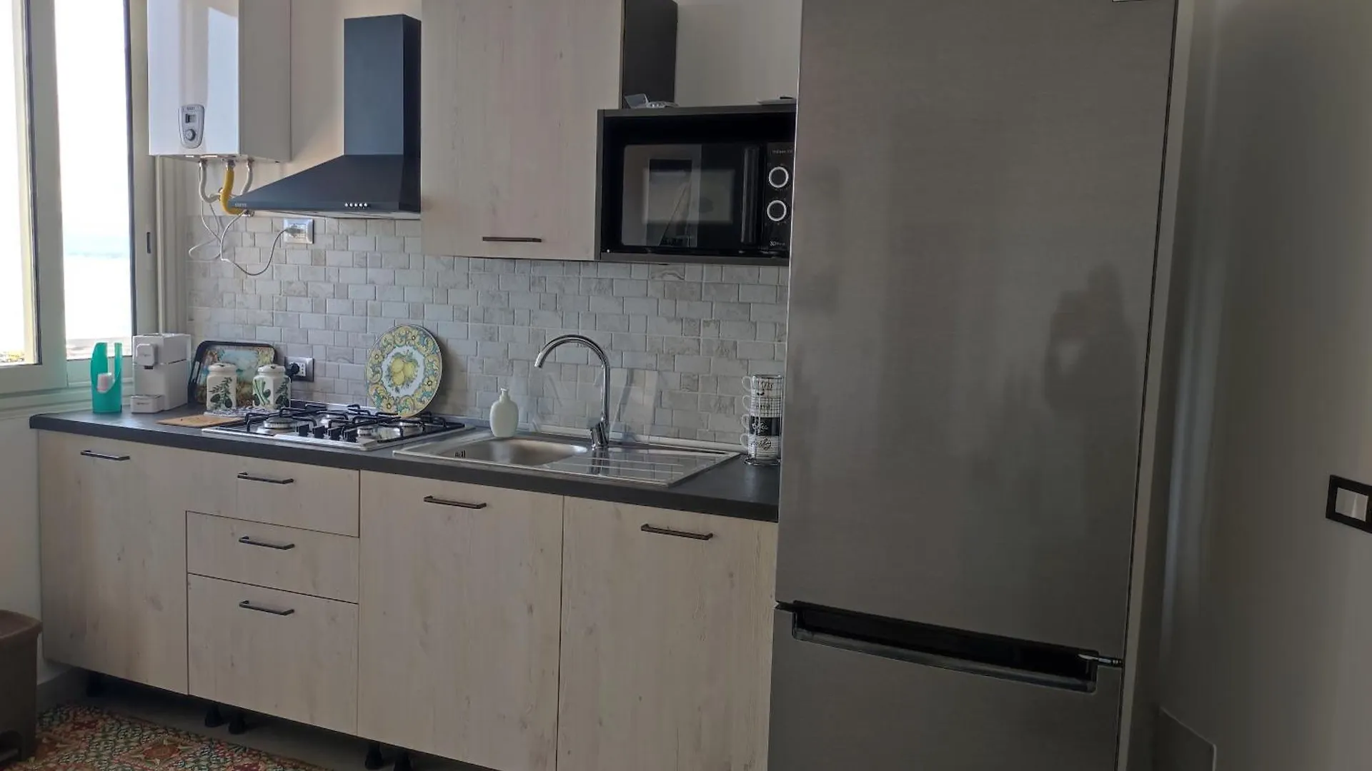 Appartamento Rineddahouse Arenella - Vista Mare Panoramica A Palermo Con Parcheggio Privato Italia