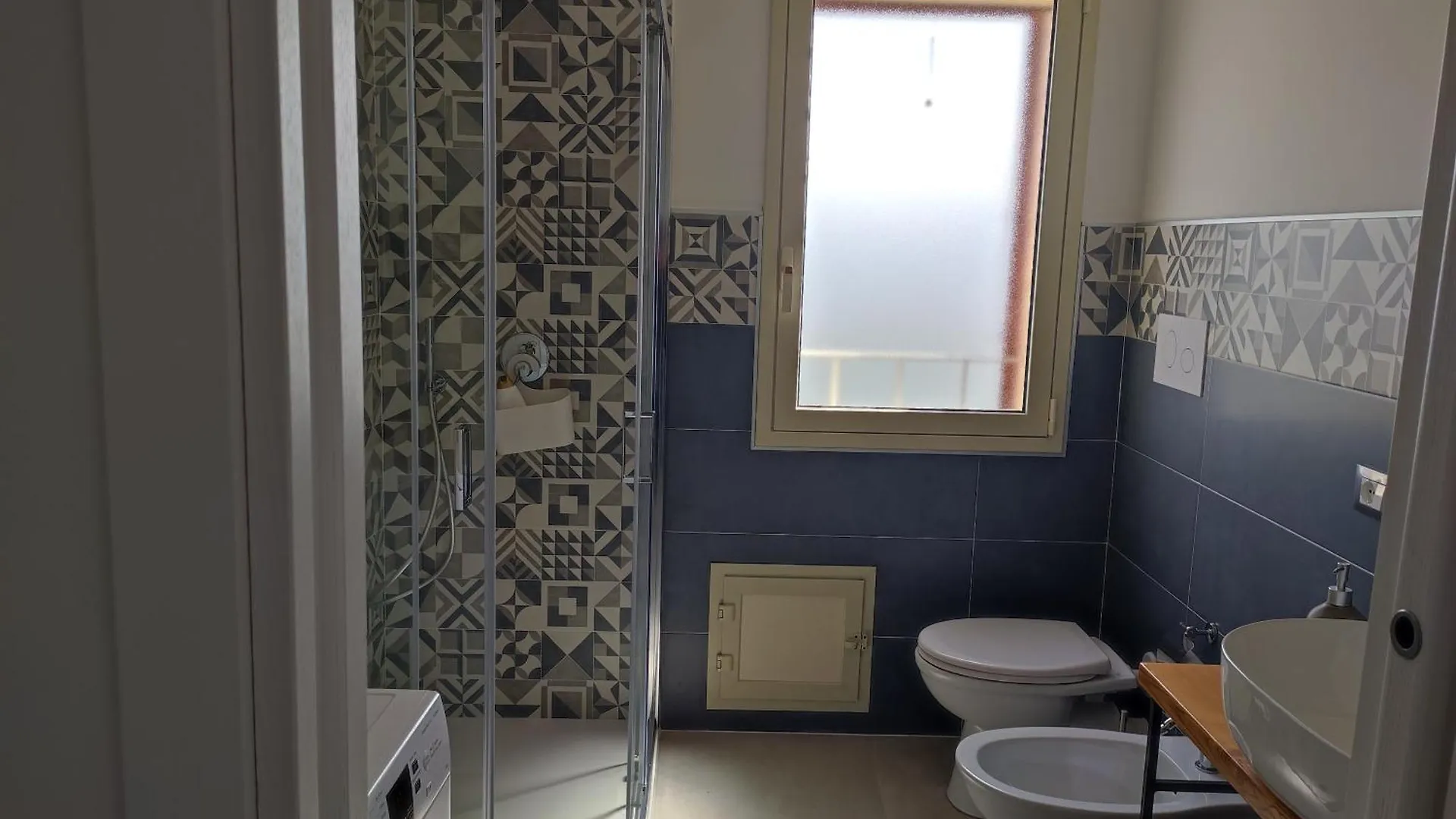 Rineddahouse Arenella - Vista Mare Panoramica A Palermo Con Parcheggio Privato Lägenhet