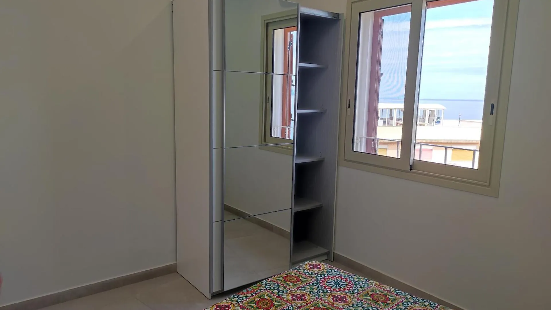 Appartement Rineddahouse Arenella - Vista Mare Panoramica A Palermo Con Parcheggio Privato 0*,
