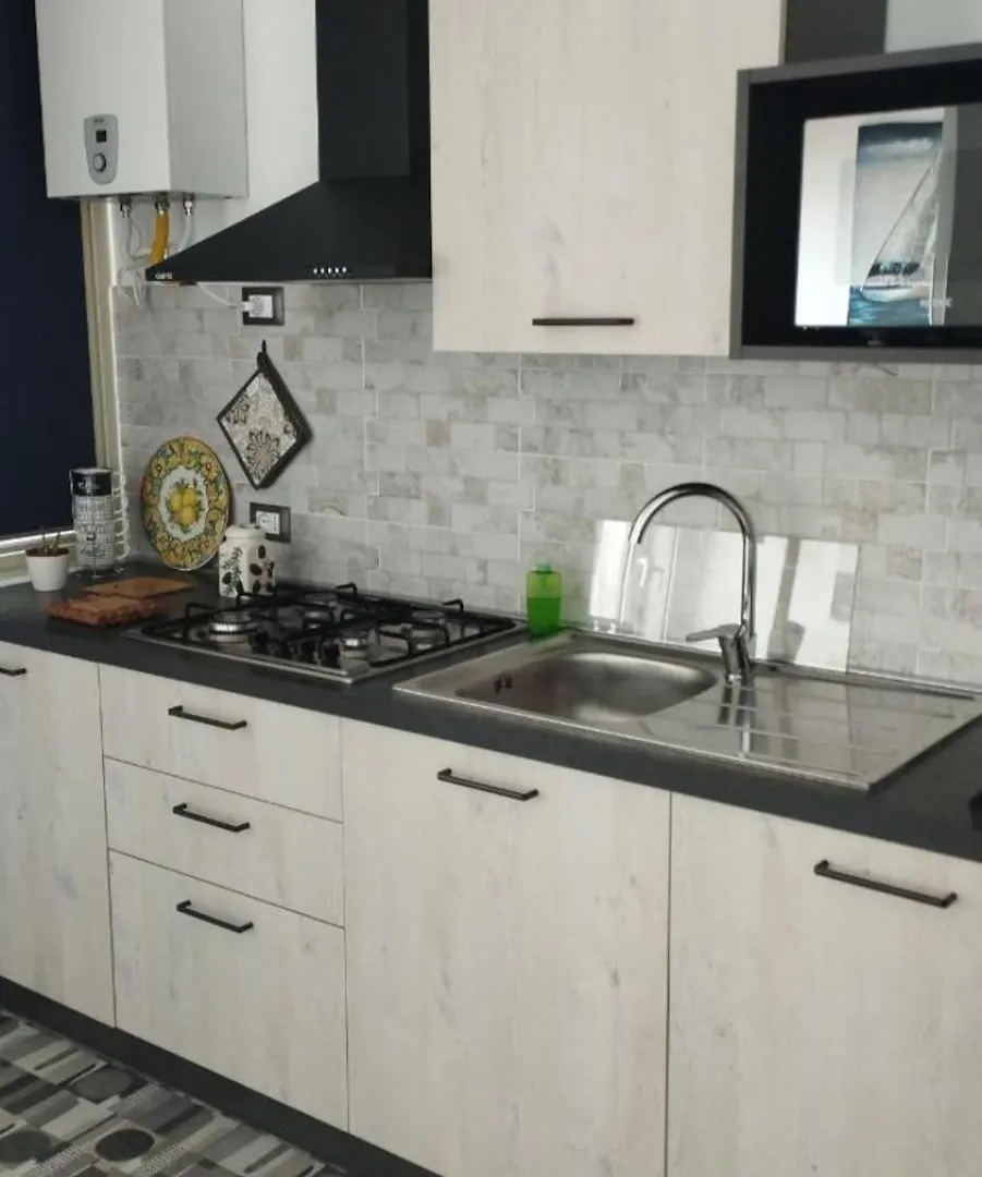 Appartement Rineddahouse Arenella - Vista Mare Panoramica A Palermo Con Parcheggio Privato