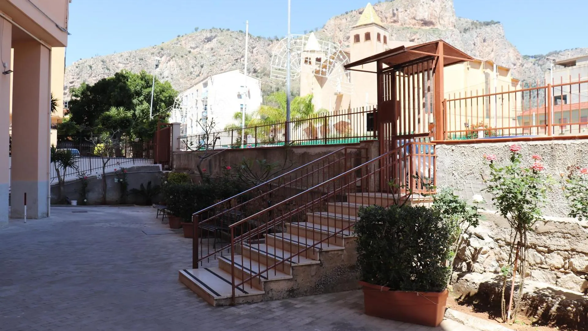 Rineddahouse Arenella - Vista Mare Panoramica A Palermo Con Parcheggio Privato Lägenhet