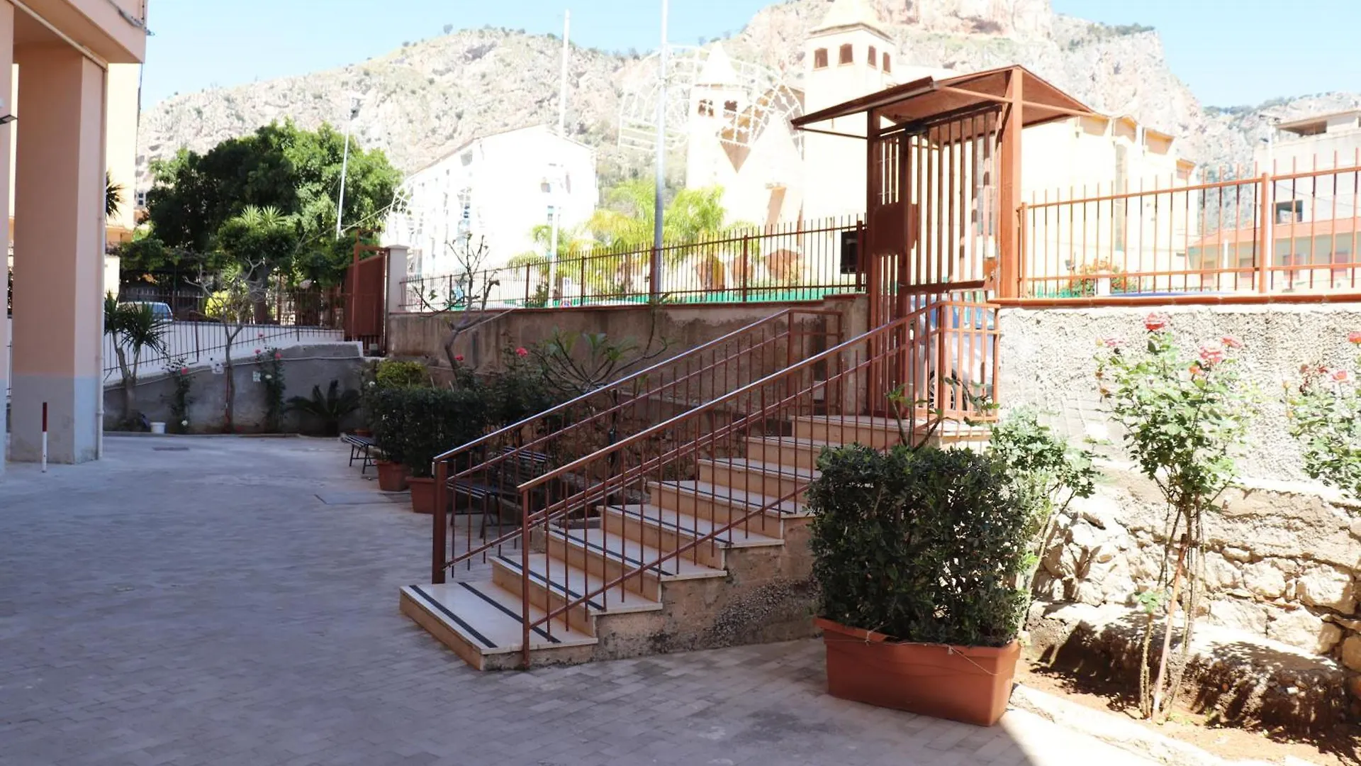 Rineddahouse Arenella - Vista Mare Panoramica A Palermo Con Parcheggio Privato Lägenhet Italien
