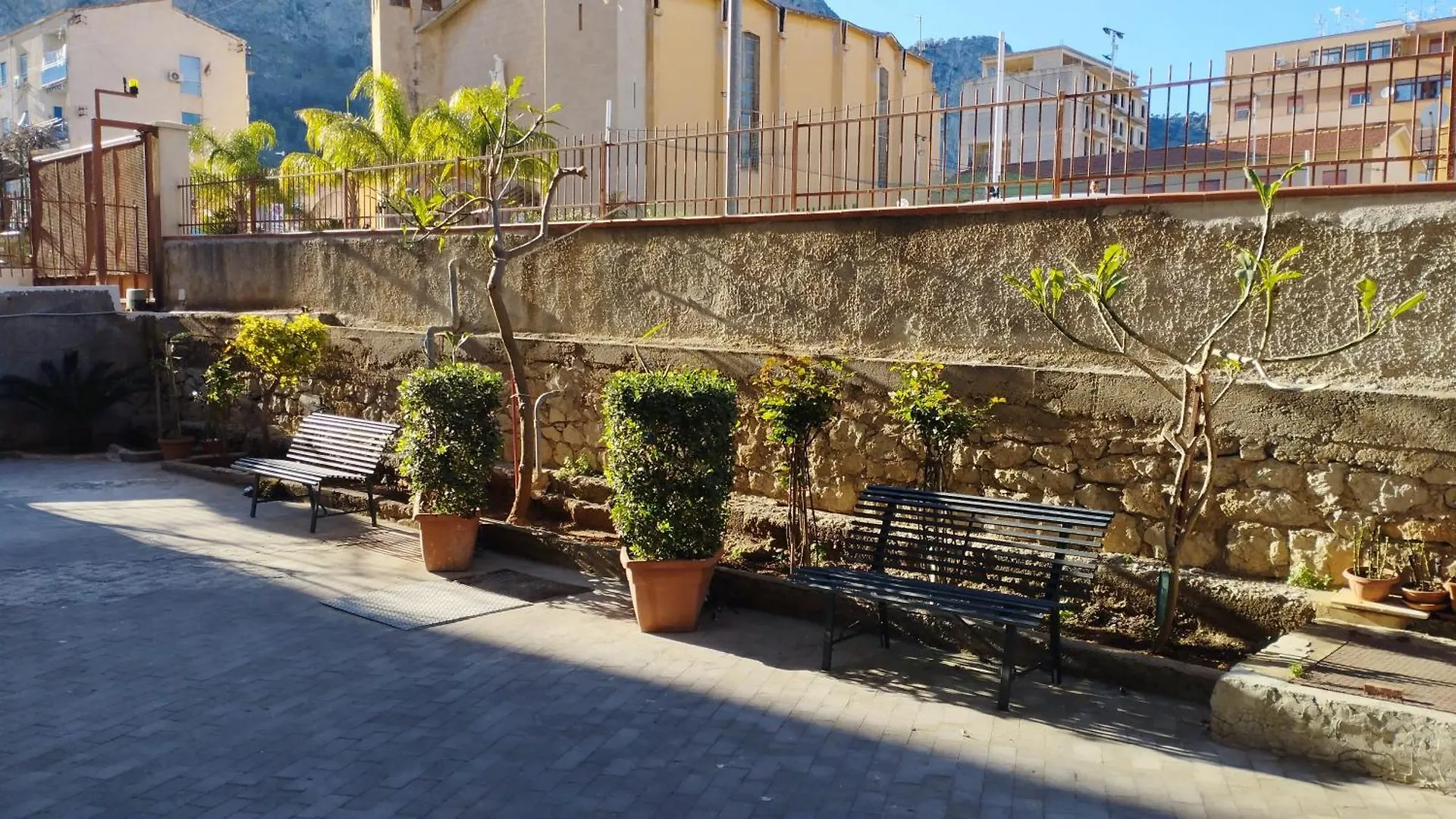 Rineddahouse Arenella - Vista Mare Panoramica A Palermo Con Parcheggio Privato Lägenhet 0*,  Italien