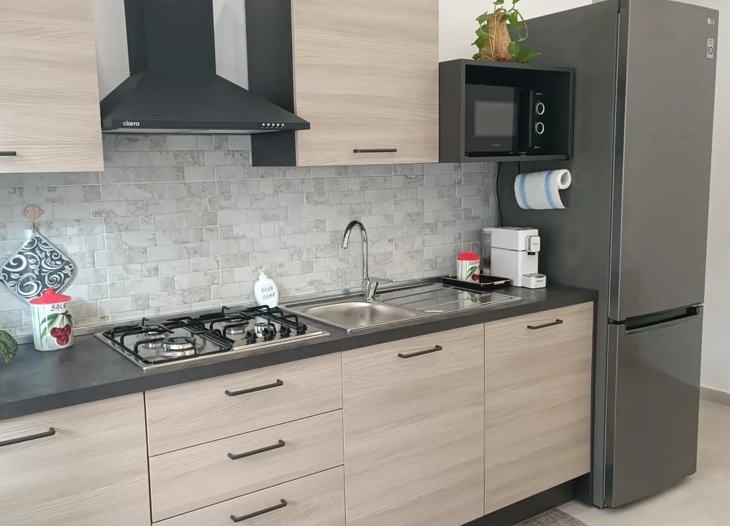 Appartement Rineddahouse Arenella - Vista Mare Panoramica A Palermo Con Parcheggio Privato