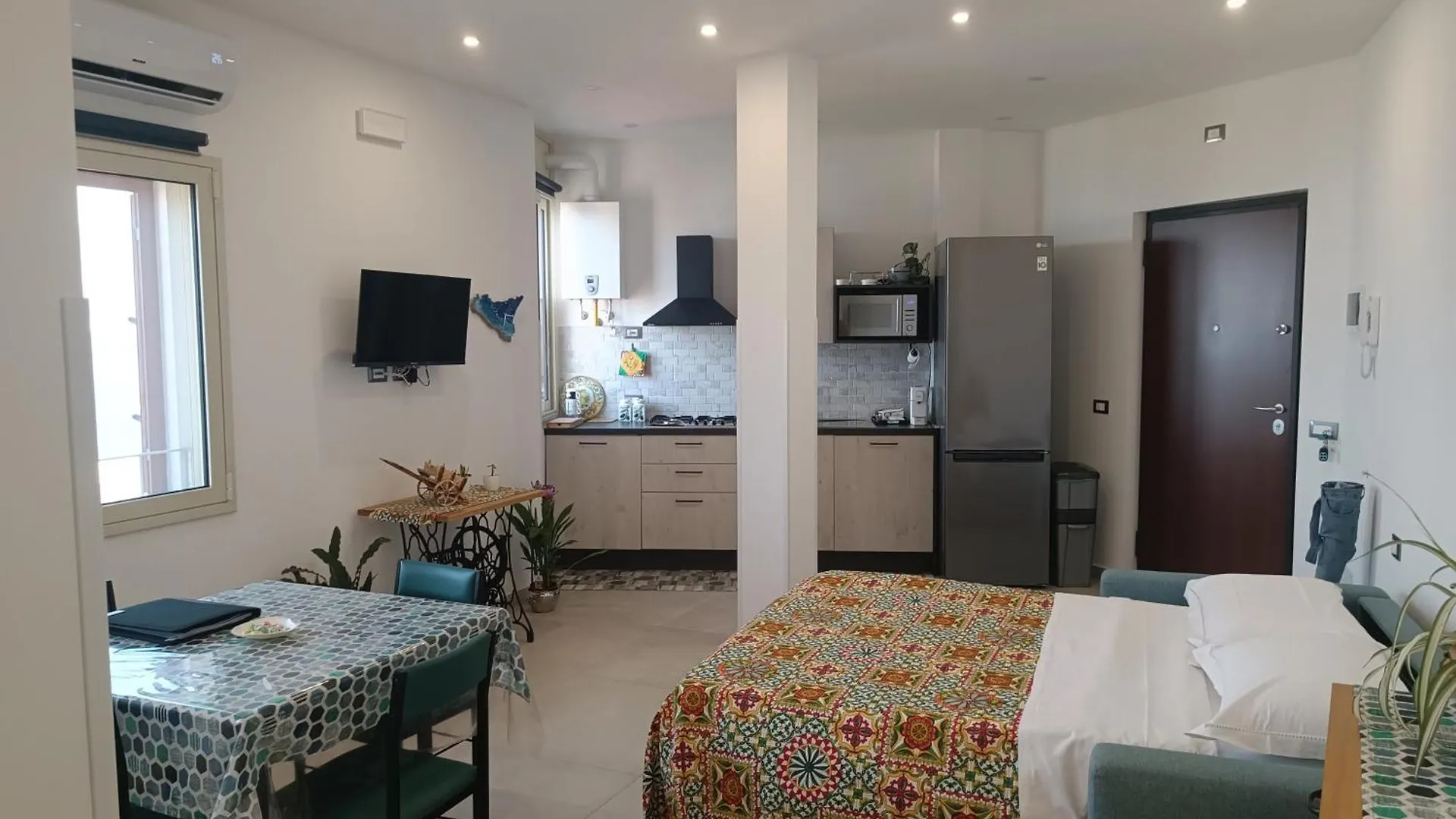 Appartement Rineddahouse Arenella - Vista Mare Panoramica A Palermo Con Parcheggio Privato Italie