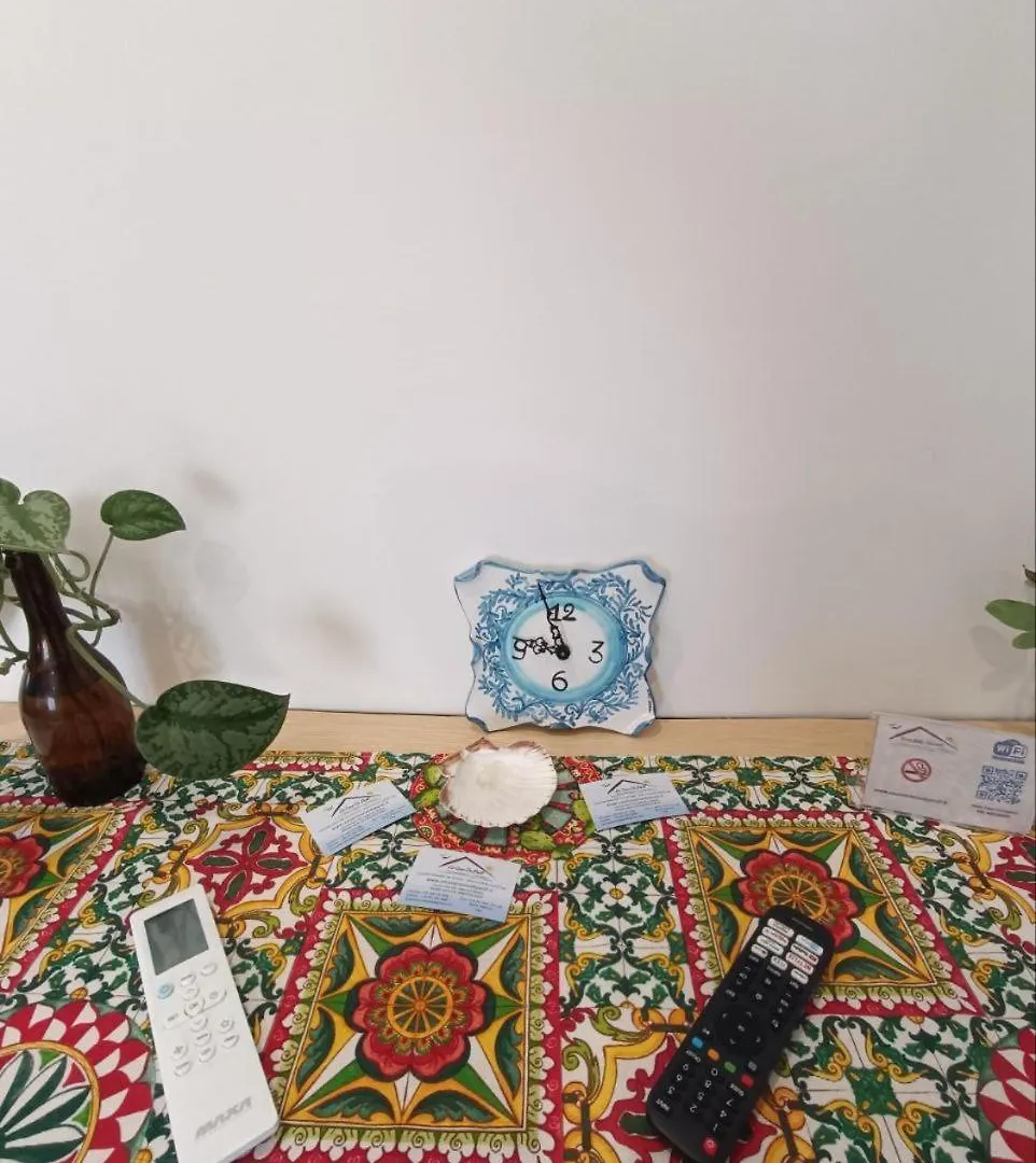 Appartement Rineddahouse Arenella - Vista Mare Panoramica A Palermo Con Parcheggio Privato