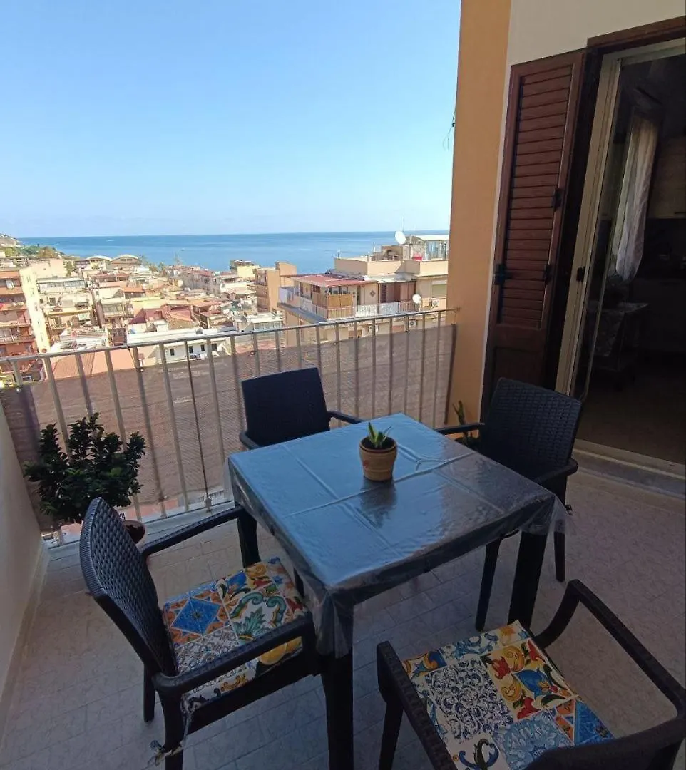 Appartement Rineddahouse Arenella - Vista Mare Panoramica A Palermo Con Parcheggio Privato