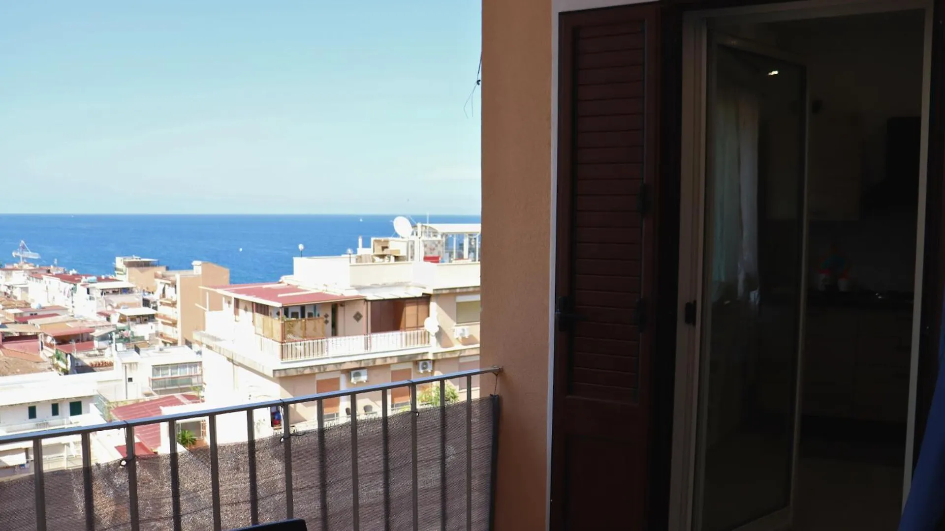 Rineddahouse Arenella - Vista Mare Panoramica A Palermo Con Parcheggio Privato Lägenhet Italien