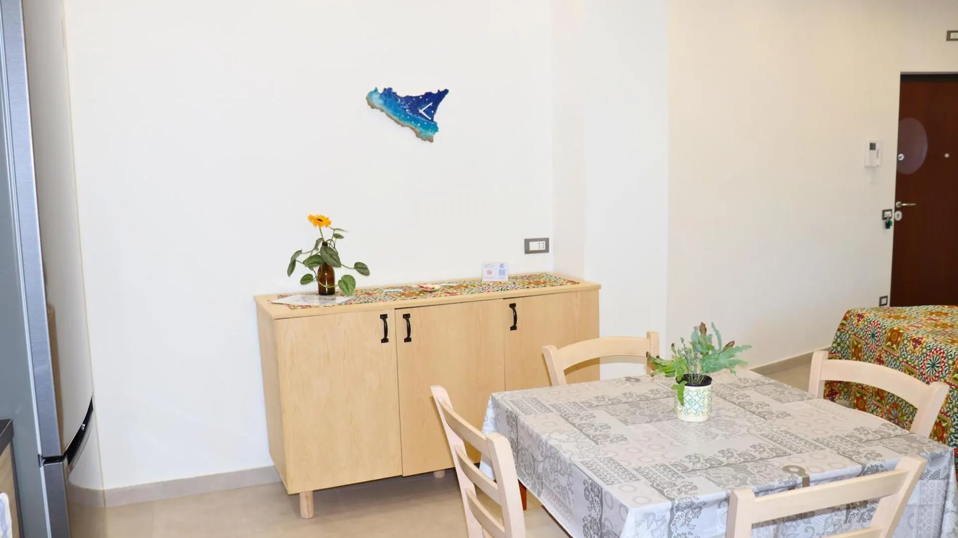 Appartement Rineddahouse Arenella - Vista Mare Panoramica A Palermo Con Parcheggio Privato