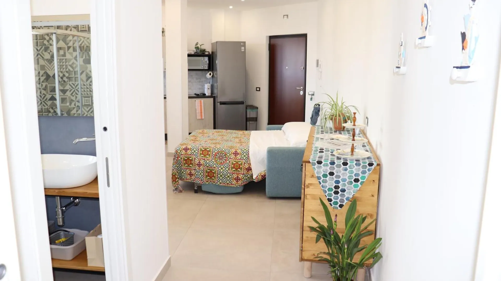 Appartement Rineddahouse Arenella - Vista Mare Panoramica A Palermo Con Parcheggio Privato