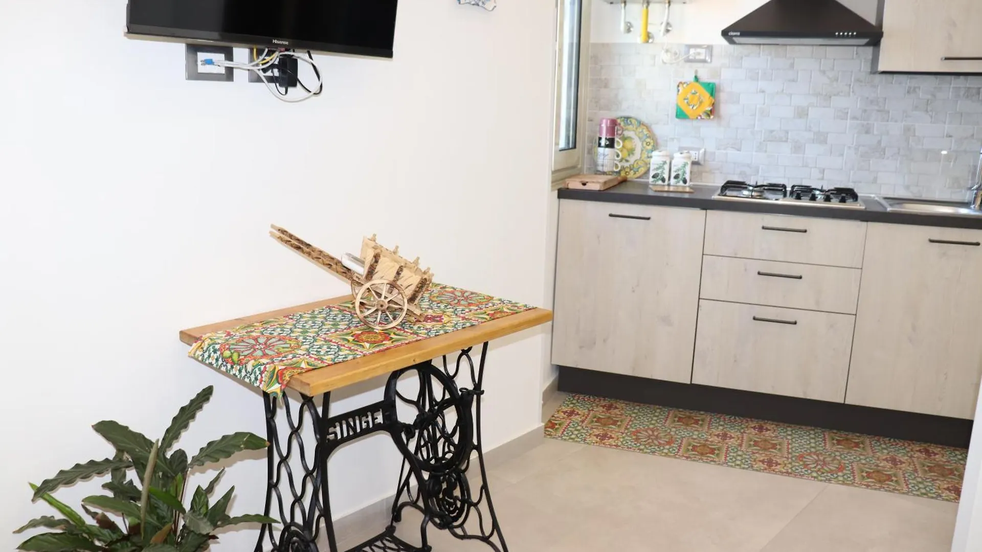 Rineddahouse Arenella - Vista Mare Panoramica A Palermo Con Parcheggio Privato Lägenhet Italien