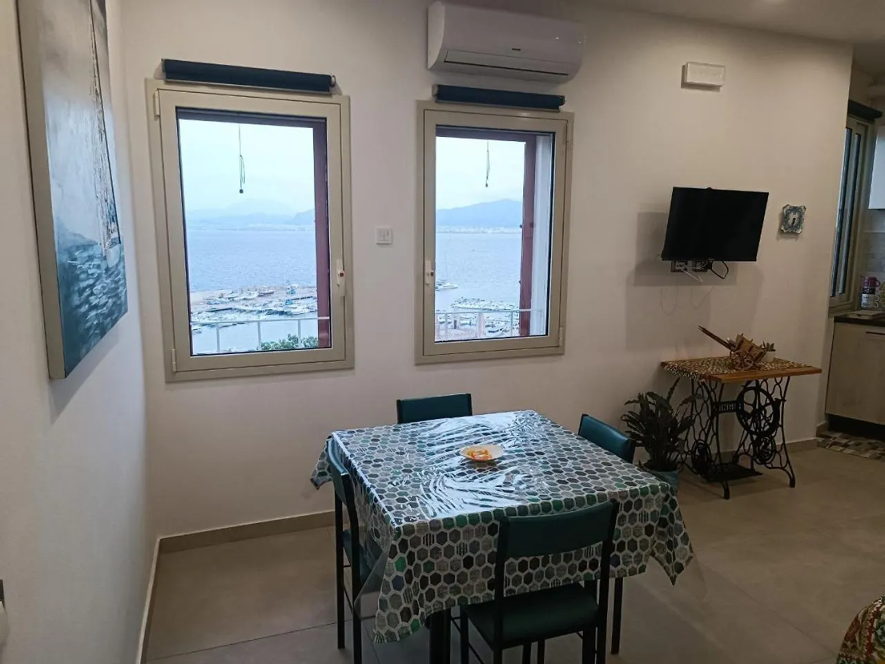 Appartement Rineddahouse Arenella - Vista Mare Panoramica A Palermo Con Parcheggio Privato