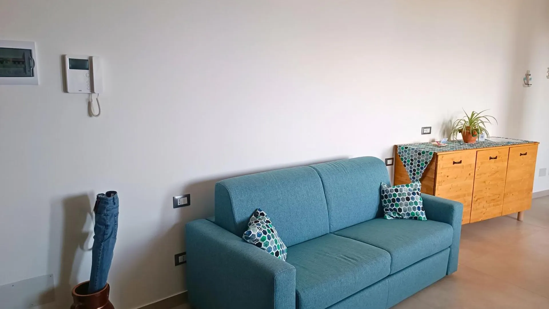 Rineddahouse Arenella - Vista Mare Panoramica A Palermo Con Parcheggio Privato Lägenhet