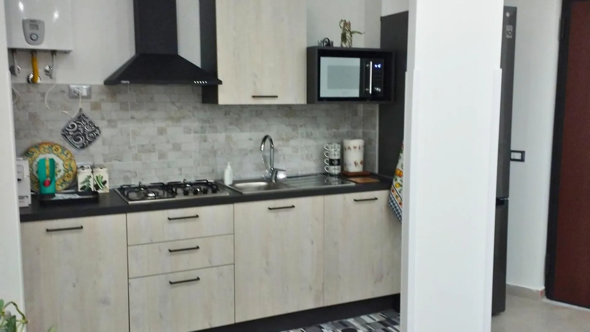 Appartamento Rineddahouse Arenella - Vista Mare Panoramica A Palermo Con Parcheggio Privato Italia
