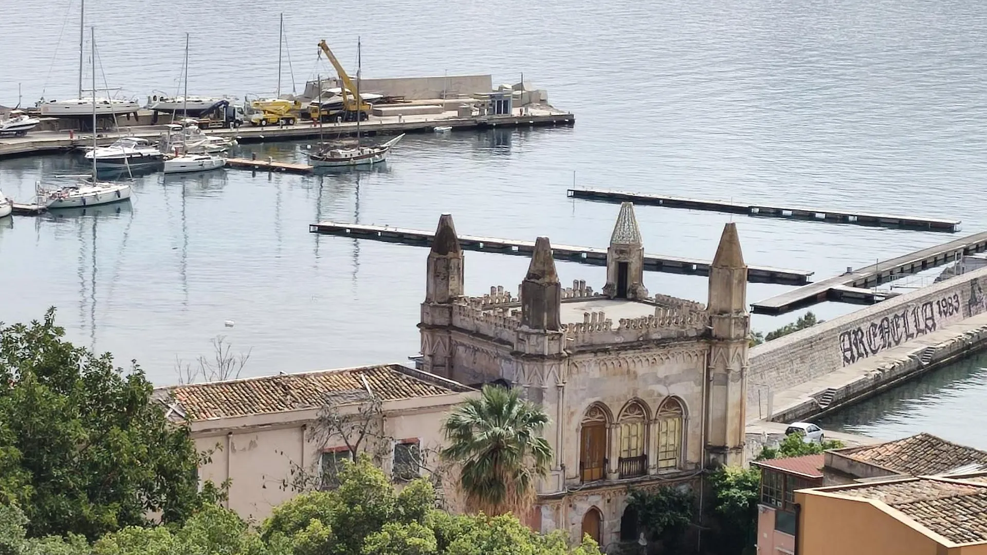 Rineddahouse Arenella - Vista Mare Panoramica A Palermo Con Parcheggio Privato Apartment 0*,