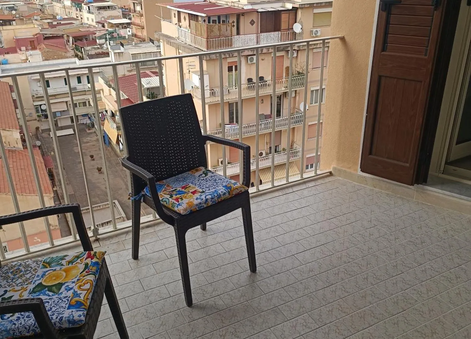 Rineddahouse Arenella - Vista Mare Panoramica A Palermo Con Parcheggio Privato Apartment